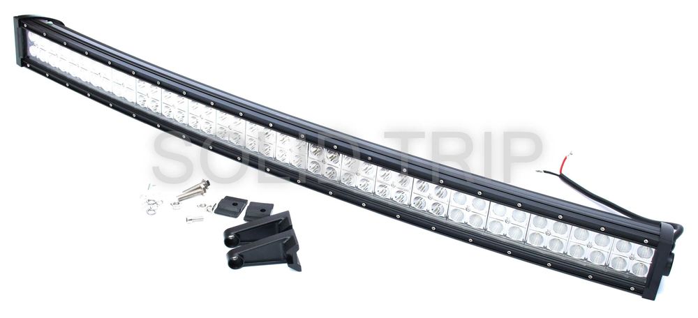 Zestaw off road 4x4, długi panel LED z mocowaniem na magnes