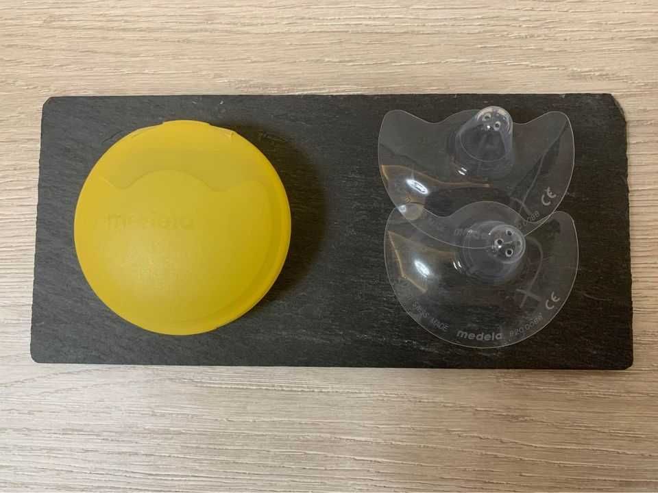 Protetores de mamilos silicone Medela - Tamanho M 20mm