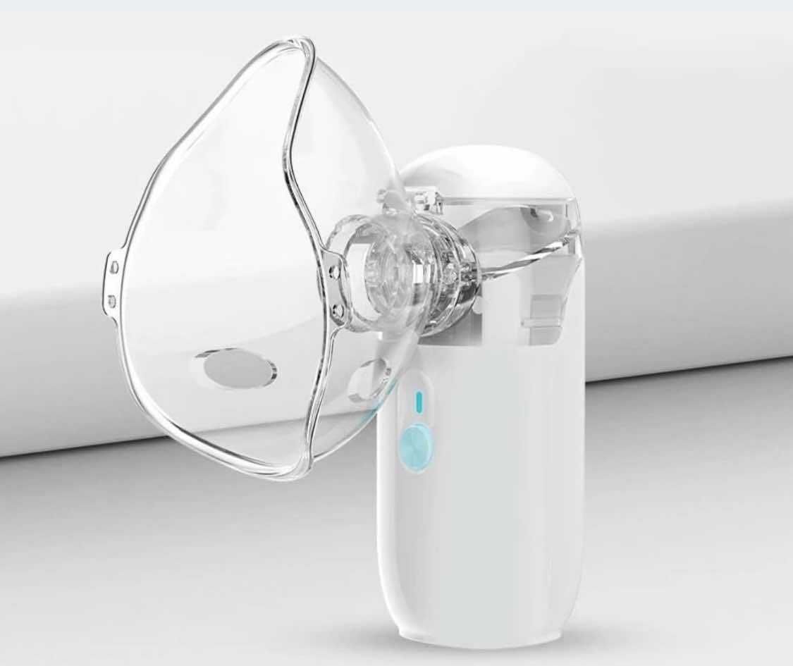 INHALATOR NEBULIZATOR przenośny leczenie astmy i alergii bezprzewodowy