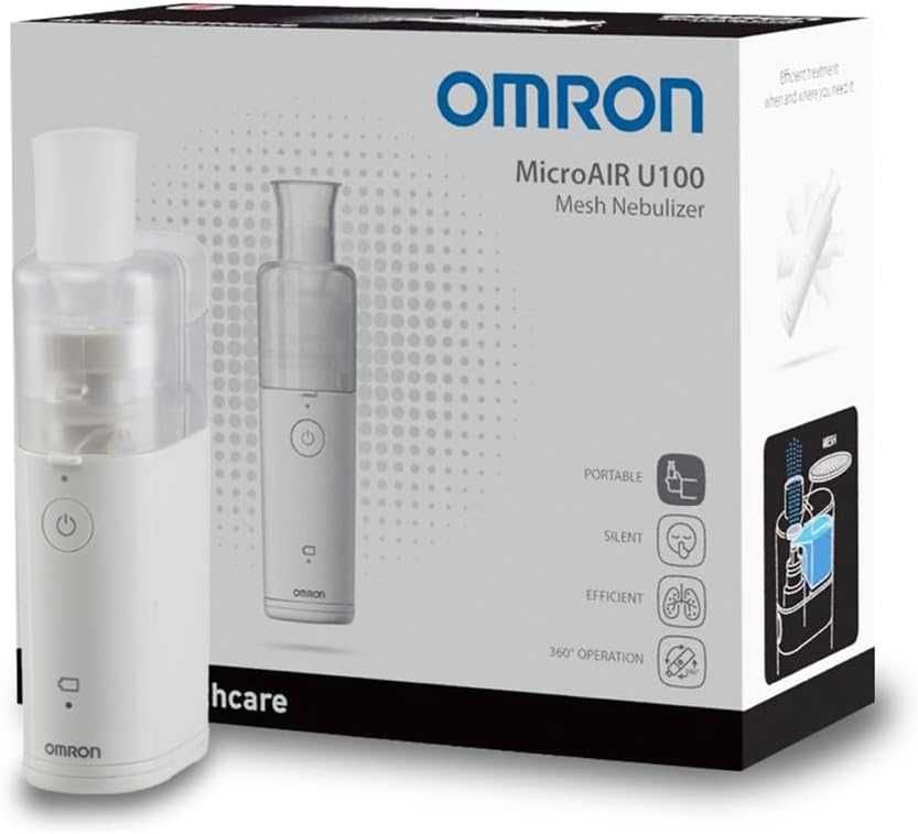 Przenośny nebulizator ultradźwiękowy microair U100 OMRON