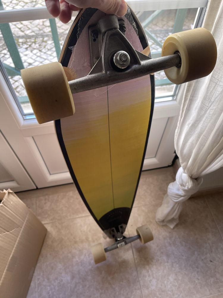 Longboard decathlon