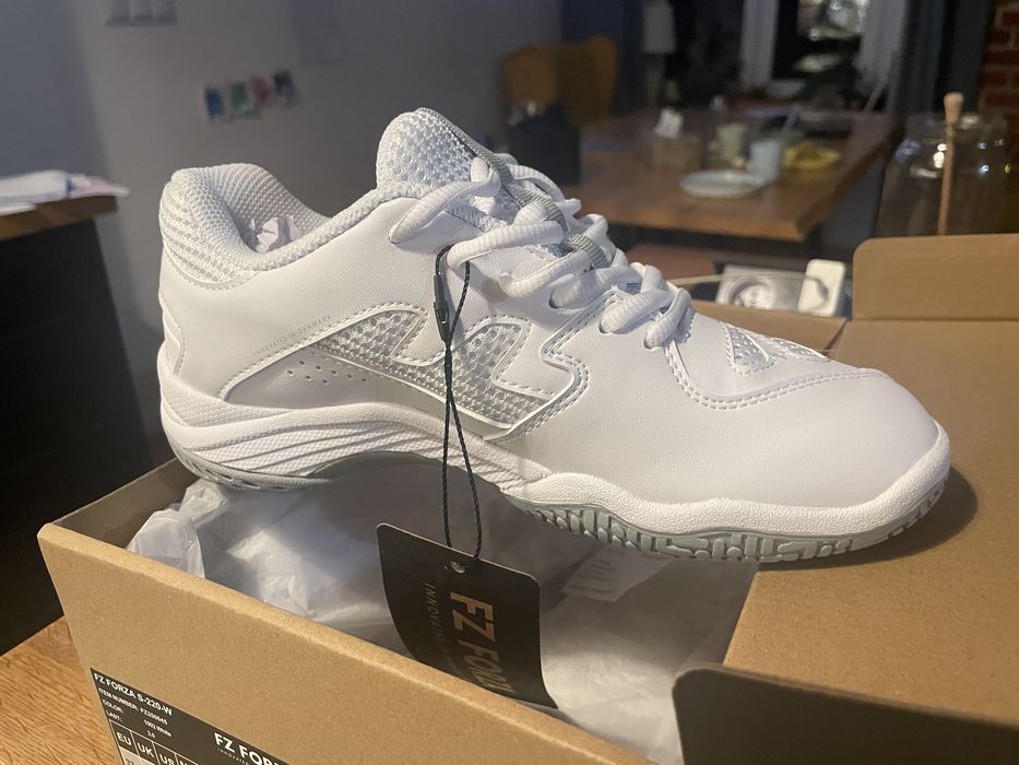 Buty badminton FZ Forza S-200 rozmiar 37,5