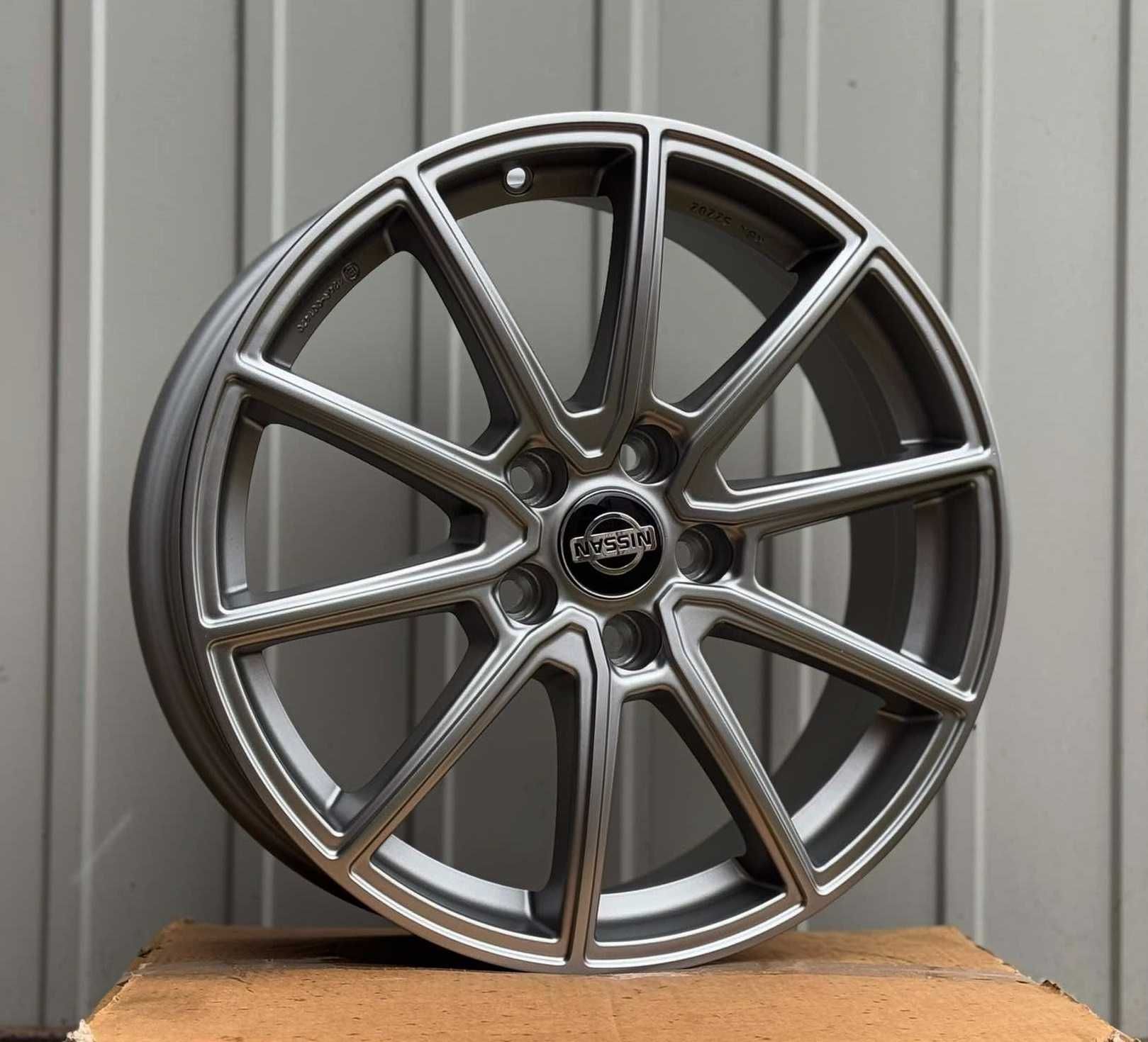 Alufelgi 5x114,3 r17 NOWE Nissan Qashqai Juke Pulsar Leaf X-trail 204#
