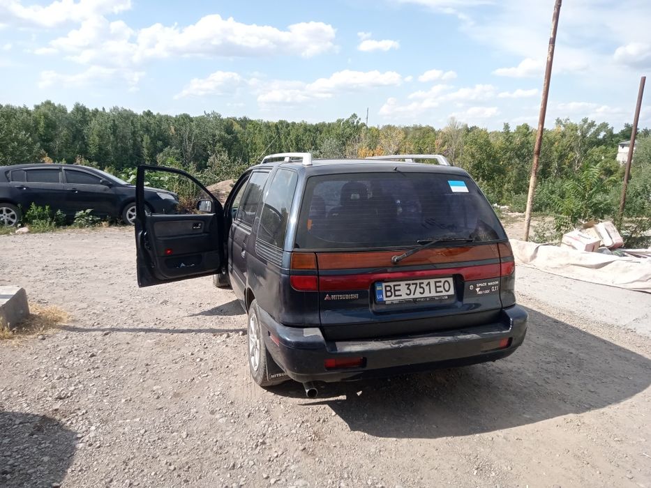 Мітсубісі спайс вагон