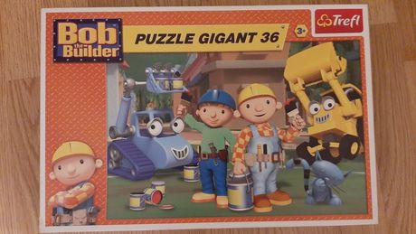 Puzzle GIGANT seria Bob Budowniczy