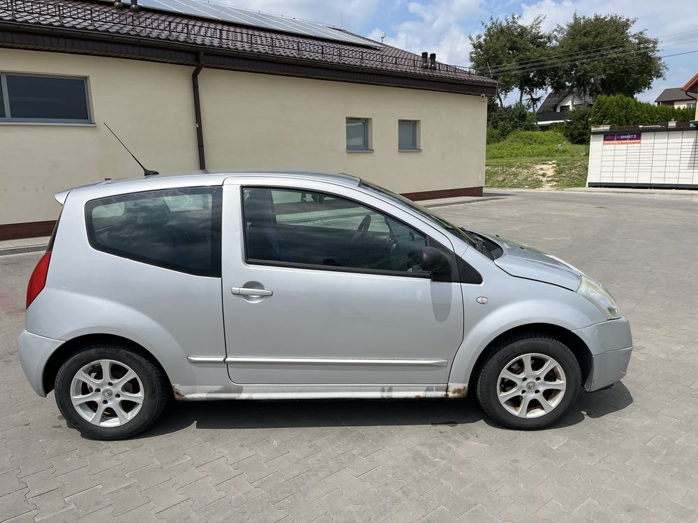 Citroen C2 2004r.