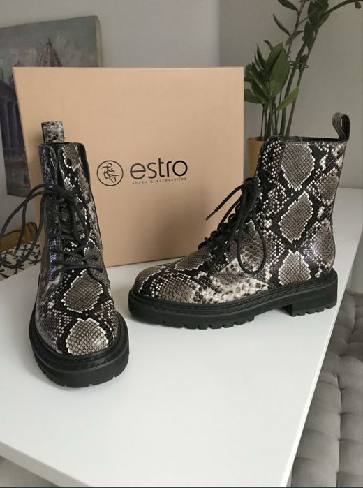 Estro черевики ботинки сапоги