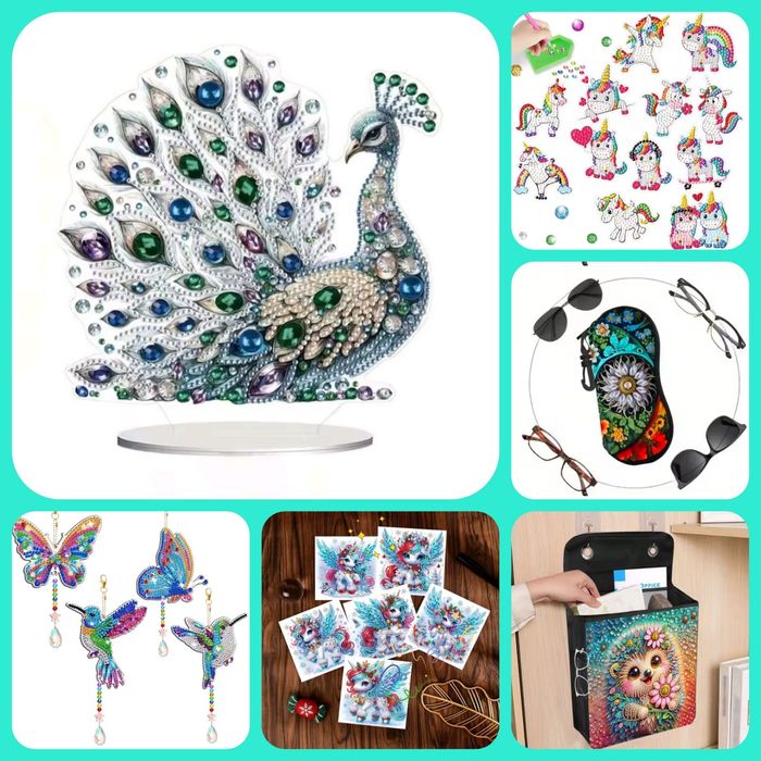 Алмазна мозаїка/ цікаве