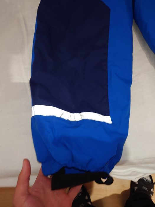 zimowe spodnie dziecięce 7-8 lat rozmiar 128