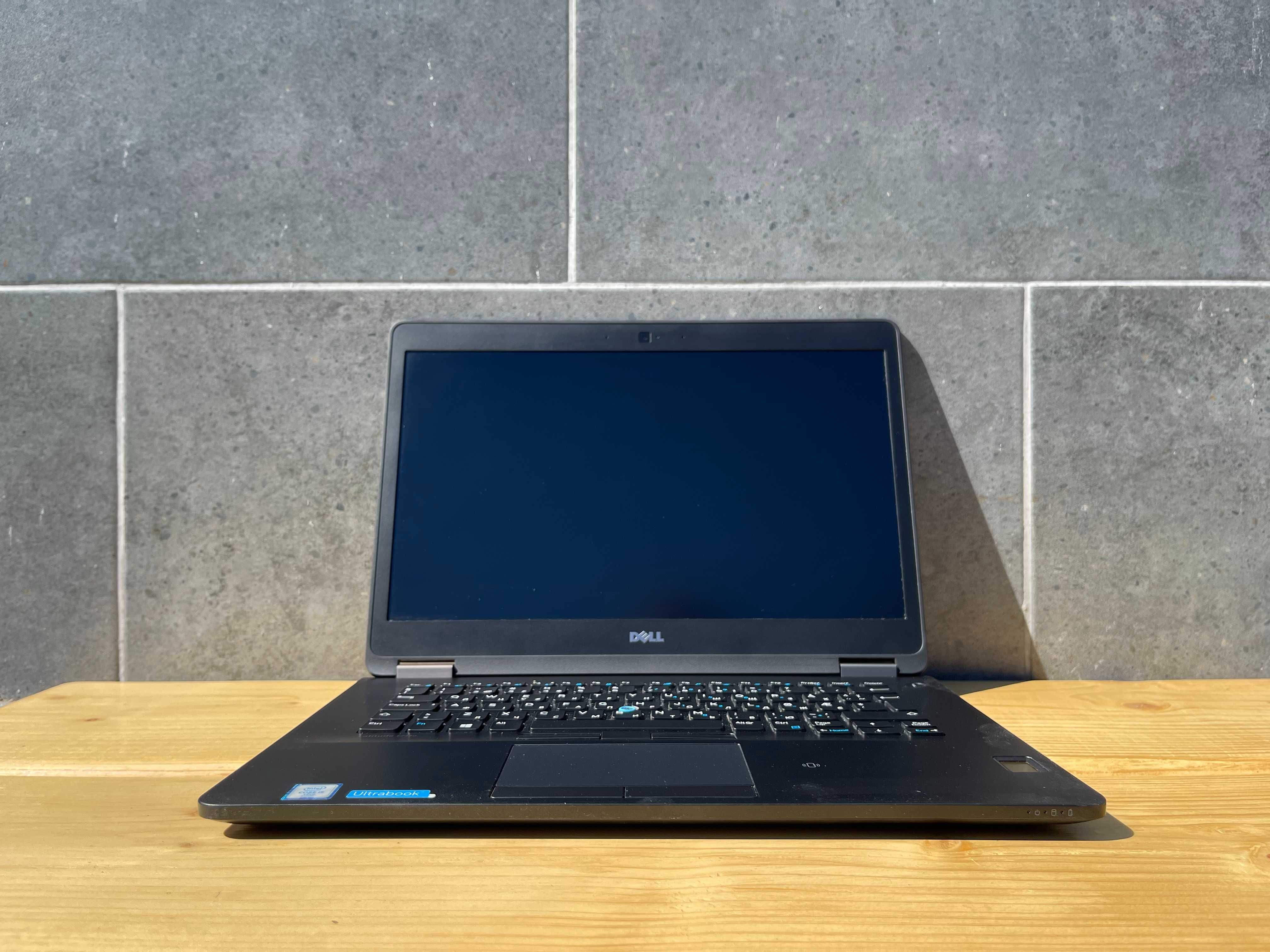 Ноутбук Dell Latitude E7470/i5-6300U/8Gb/128Gb M2/14"/FHD/IPS/Гарантія