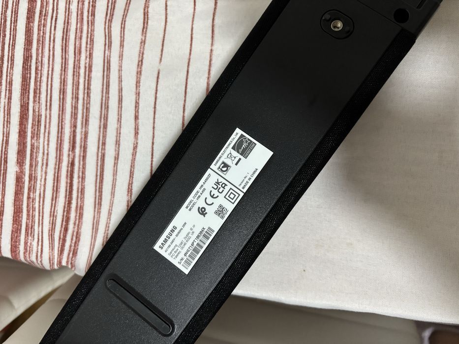 Soundbar + Subwoofer