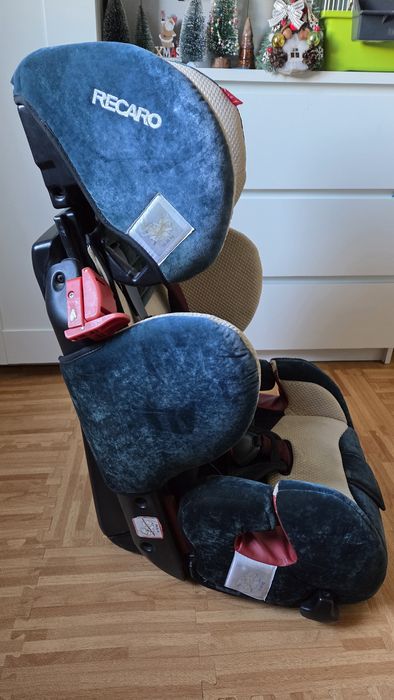 Fotelik samochodowy Recaro Young Sport 15-36kg