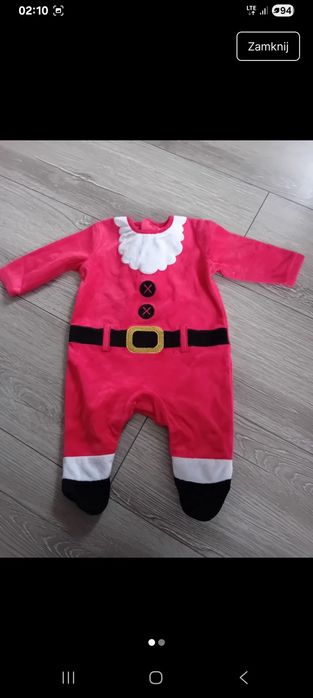 Pajacyk świąteczny 62