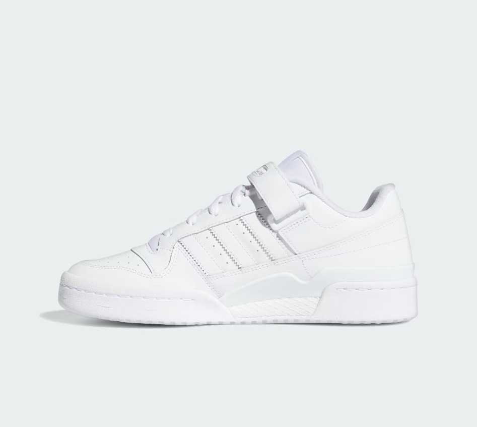 Adidas forum low shoes оригінал, білі розмір 38