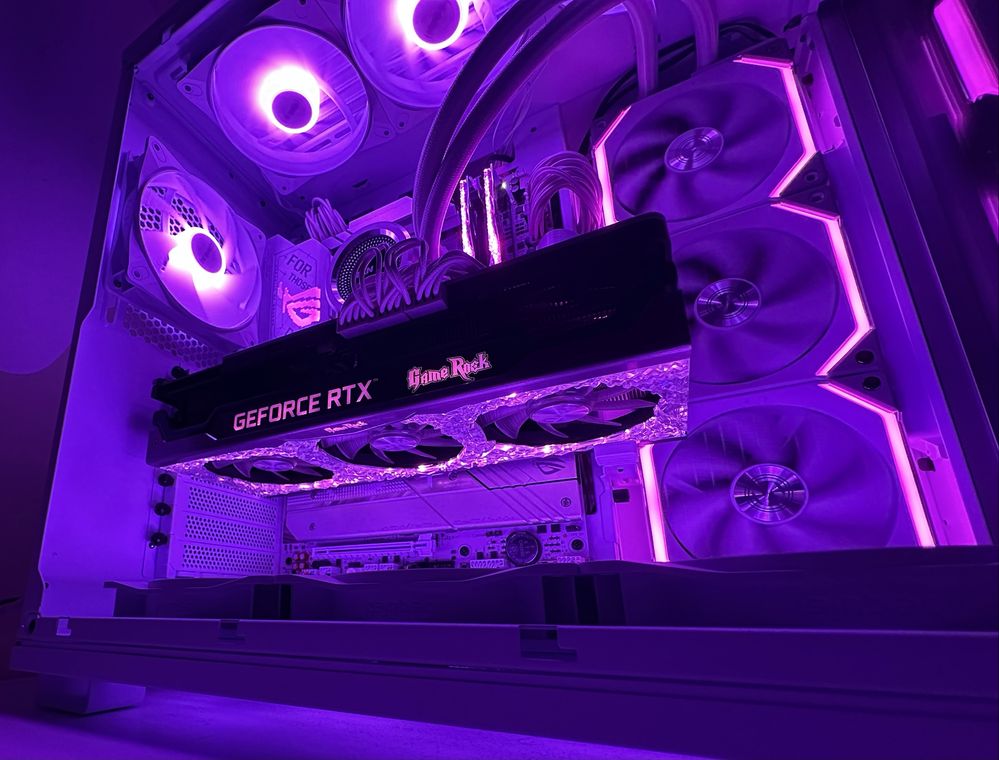 Видеокарта Palit RTX 3080 ti Gamerock OC