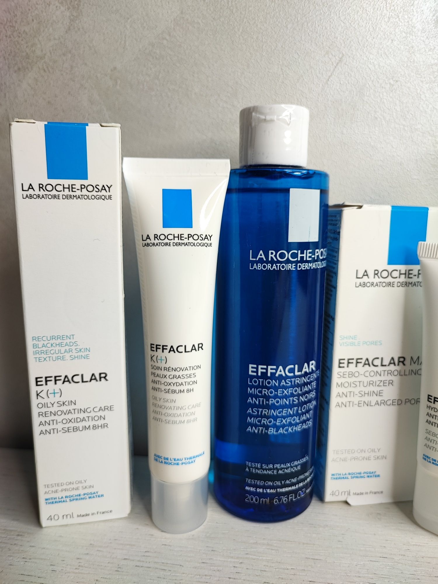 La Roche-posay effaclar