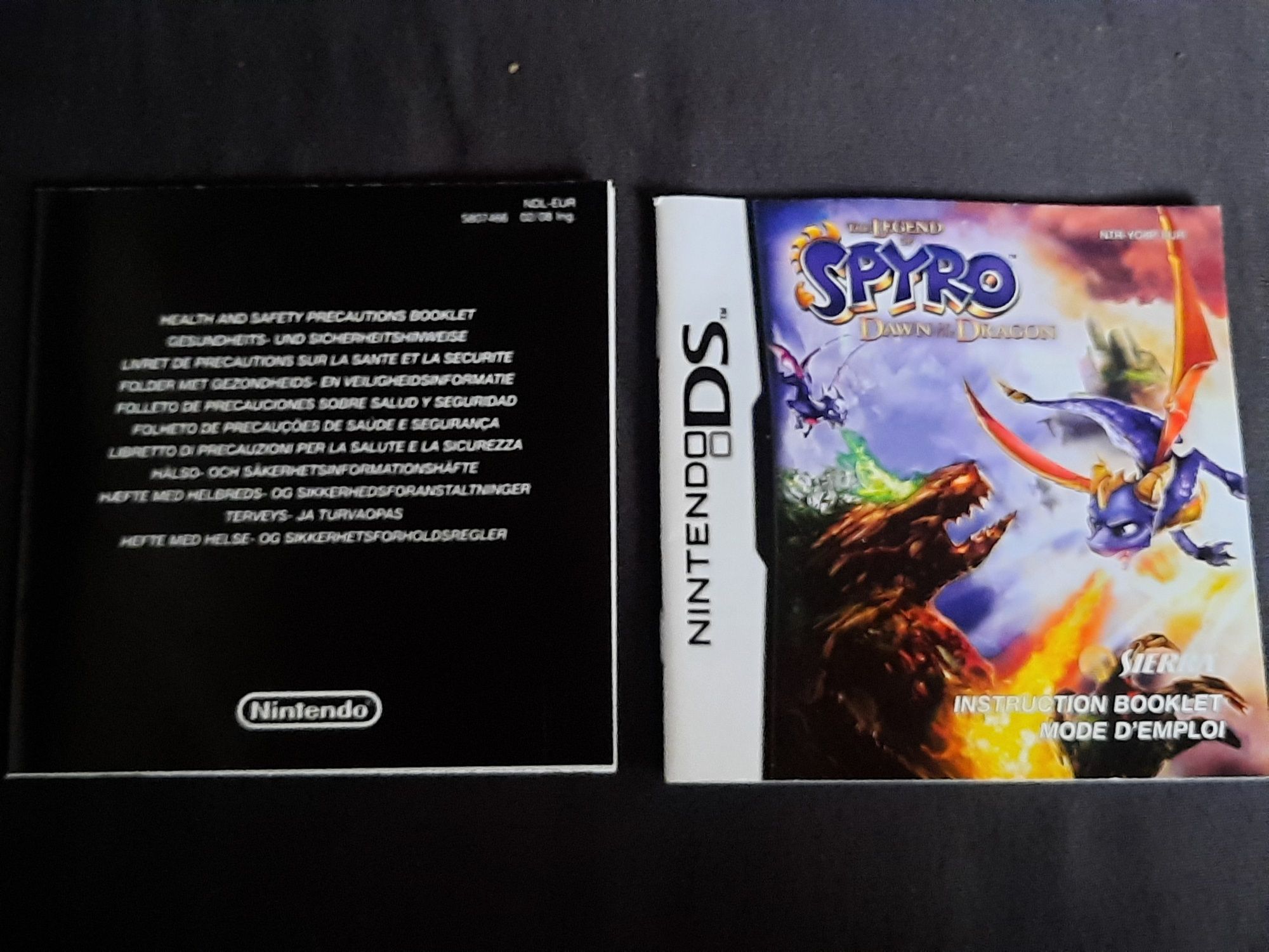 Gra The legend of Spyro Dawn of the Dragon Nintendo DS