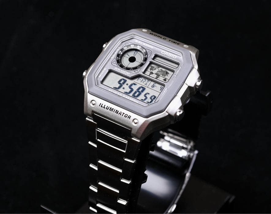 Годинник наручний Casio AE-1200WHD-7A новий оригінал