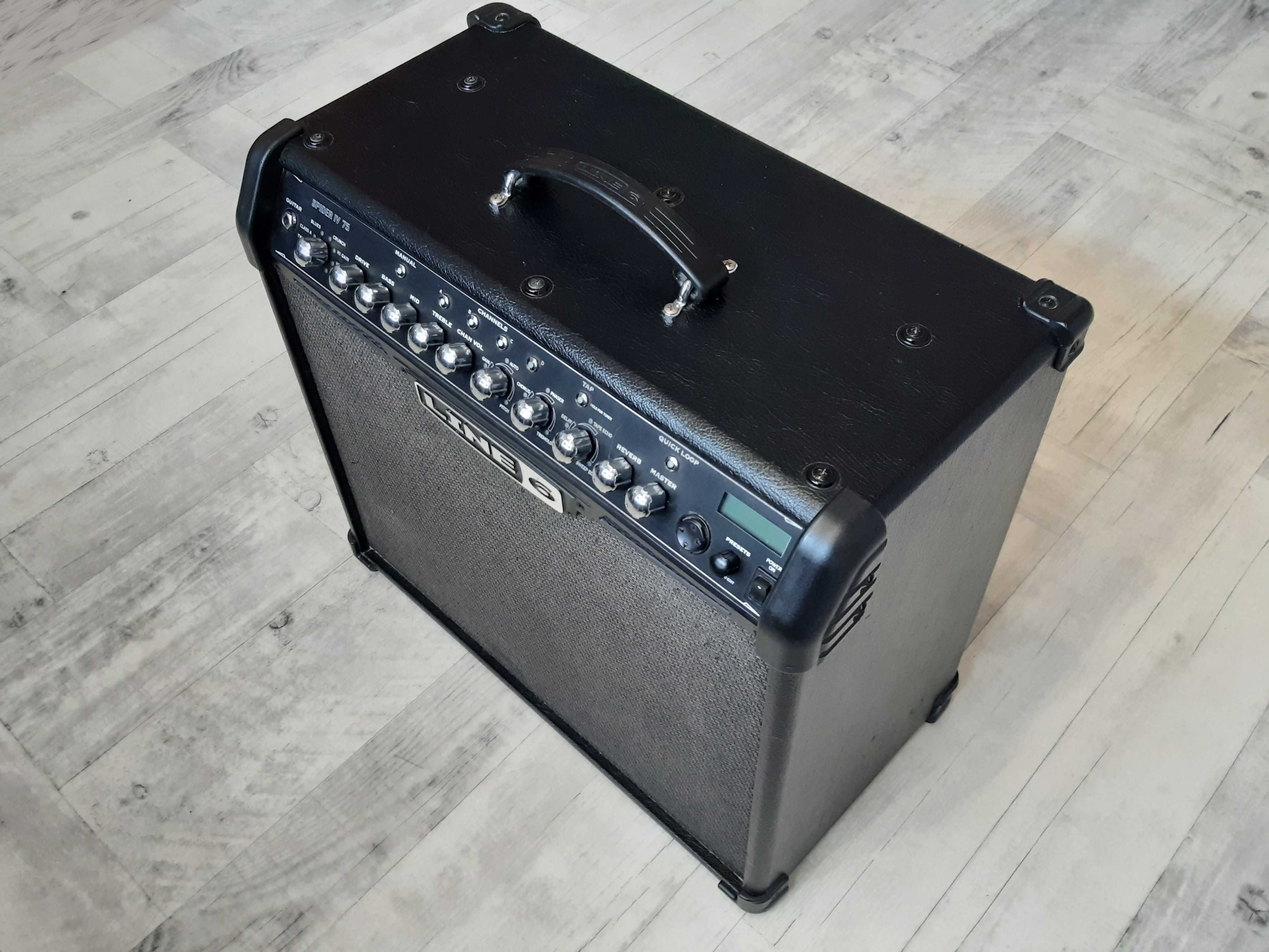 Wzmacniacz Gitarowy Line 6 Spider IV 75-Celestion 12"- wysyłka-zamiana