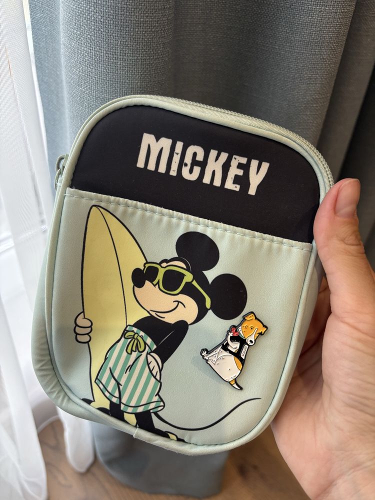 Сумка дитяча через плече, mickey mouse, disney