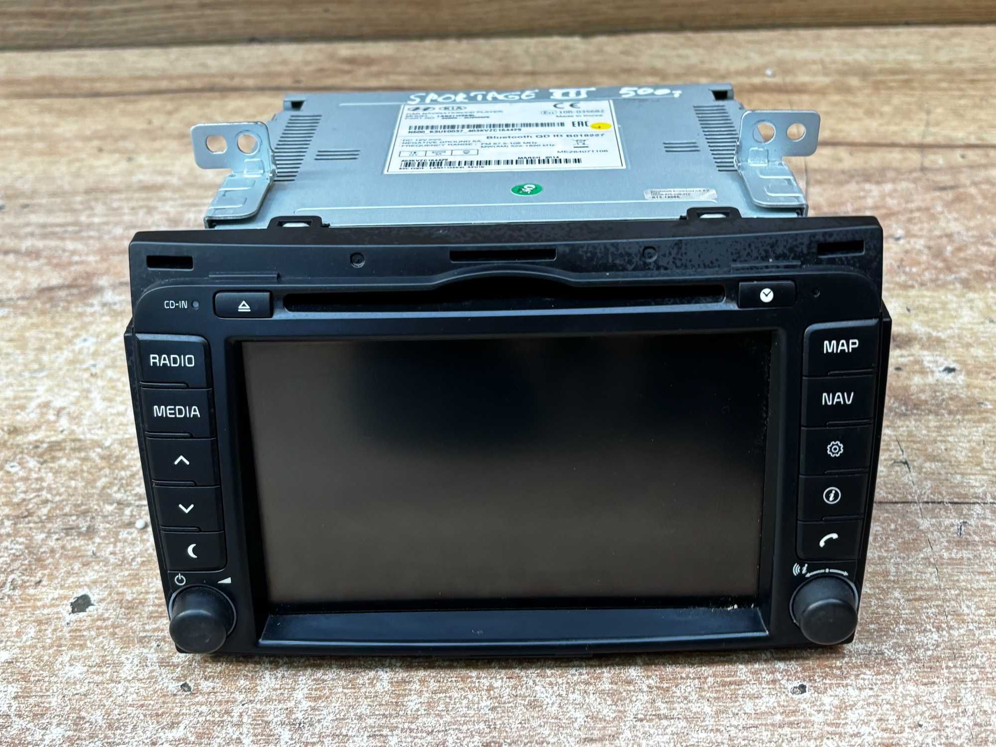Radio Kia Sportage 3