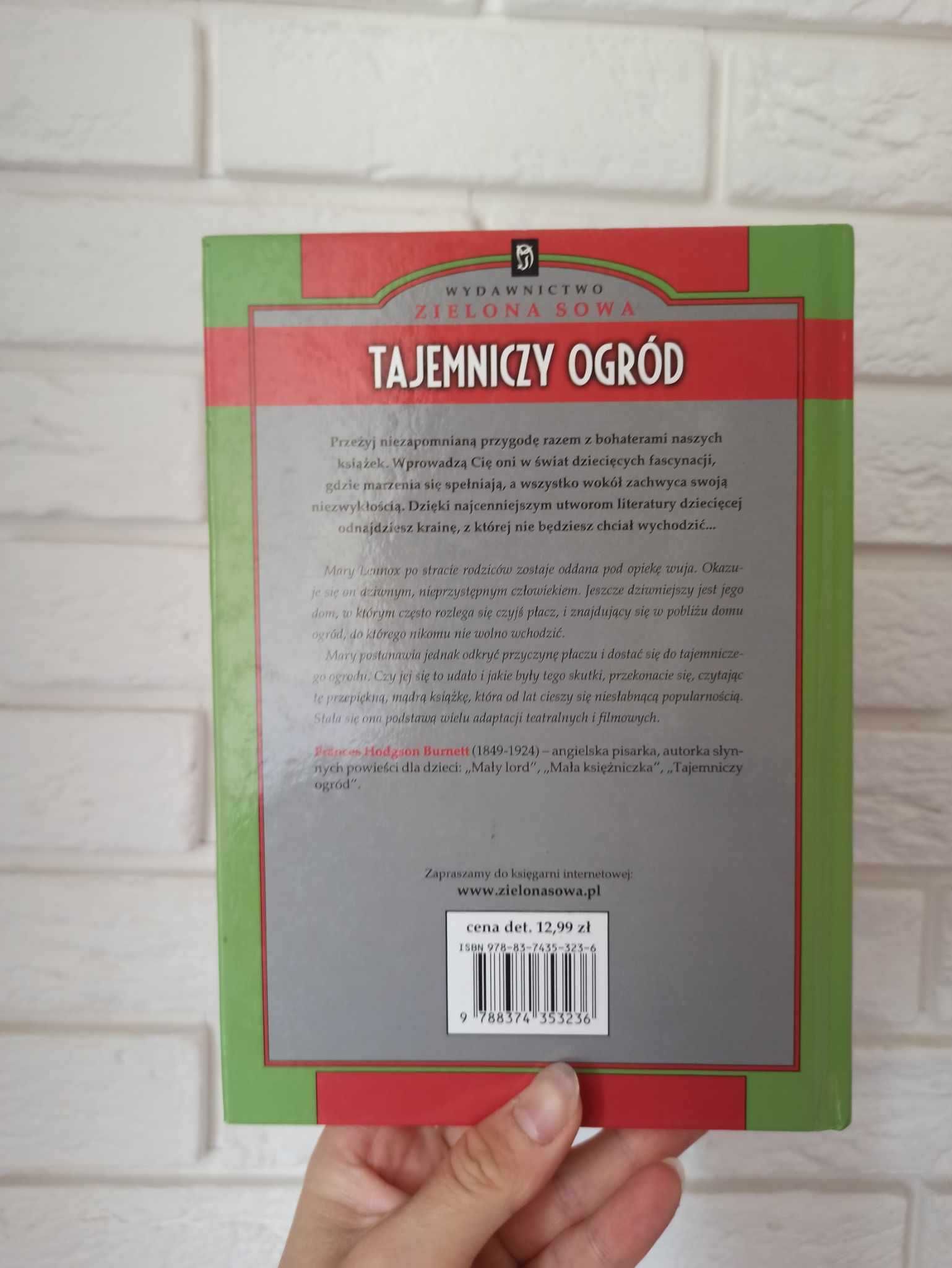 Frances Hodgson Burnett "Tajemniczy ogród"