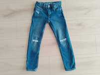 Dżinsy H&M rozmiar 122