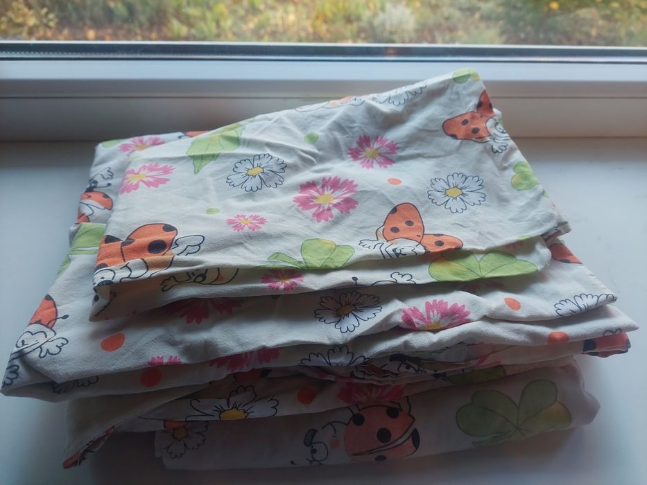 Комплект дитячої постільної білизни