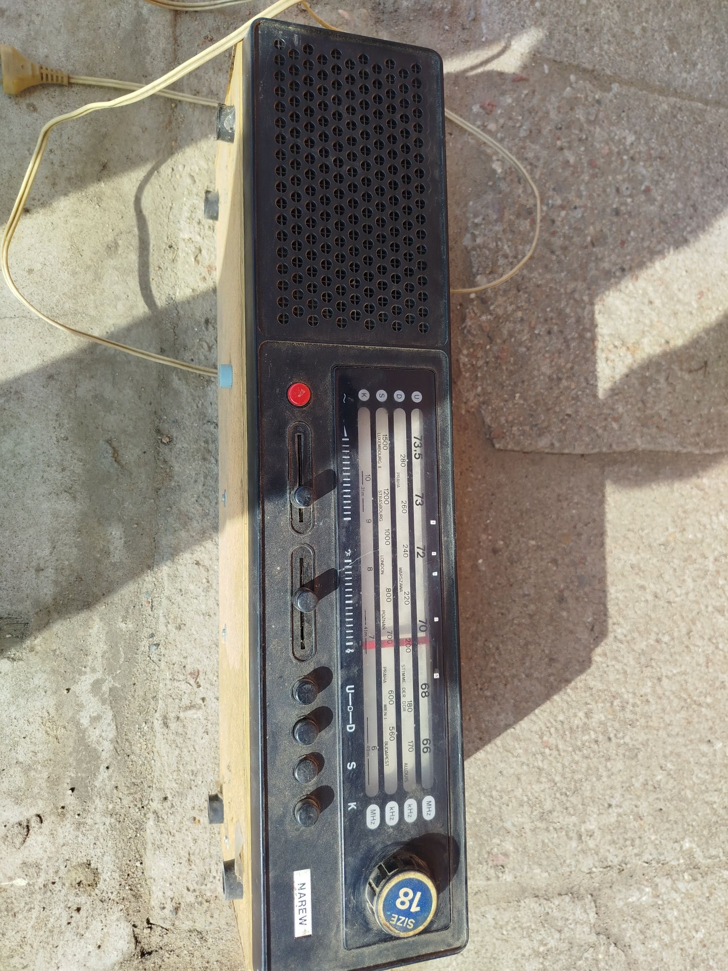 Radio narew wsi odnowa Białystok