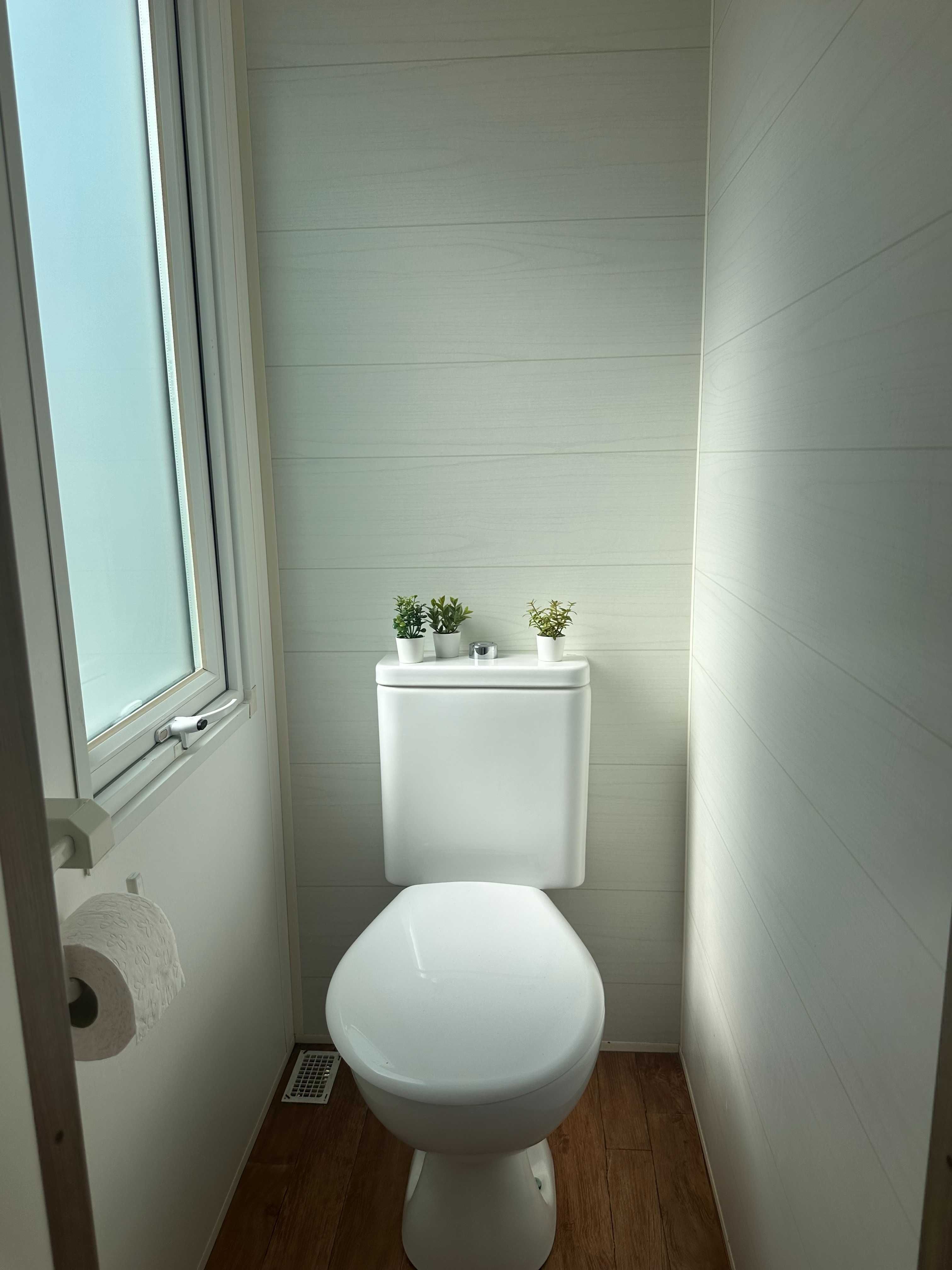 Casa Móvel T2 O’Hara Ophea com Deck | Equipada e Pronta a Habitar