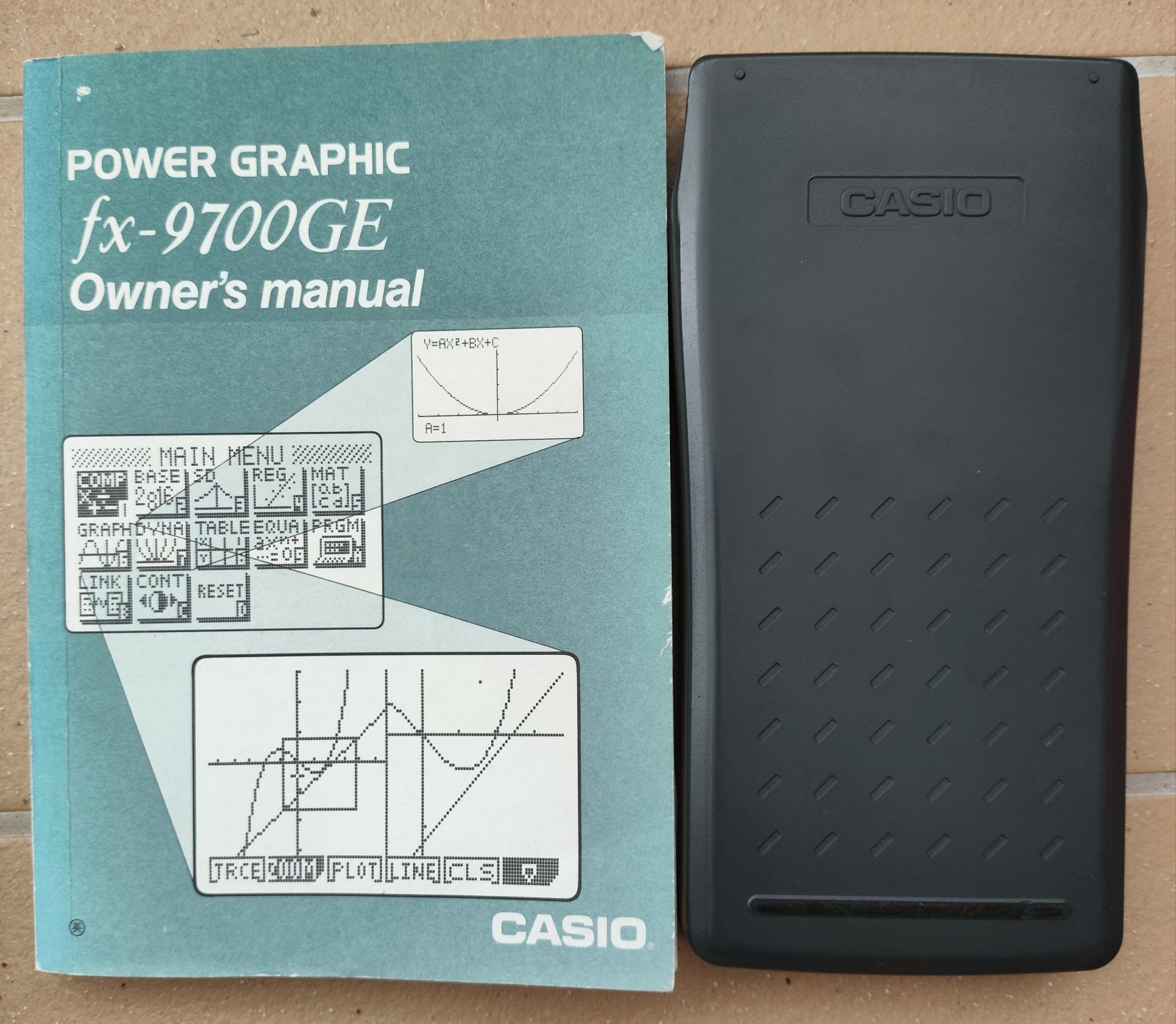 Calculadora gráfica CASIO fx-9700GE