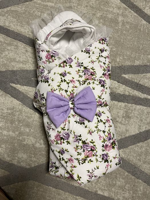 Набір на виписку зимовий, ковдра, комбінезон