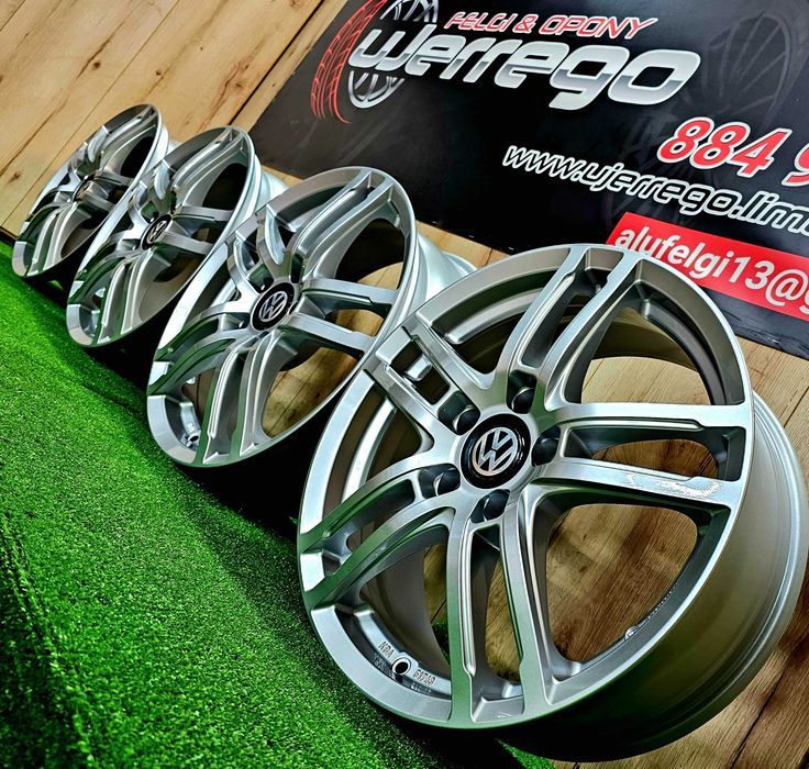 NOWE ALUFELGI VW - 17x5x112 - Arteon,Caddy,Golf,Passat,T-roc,Eos