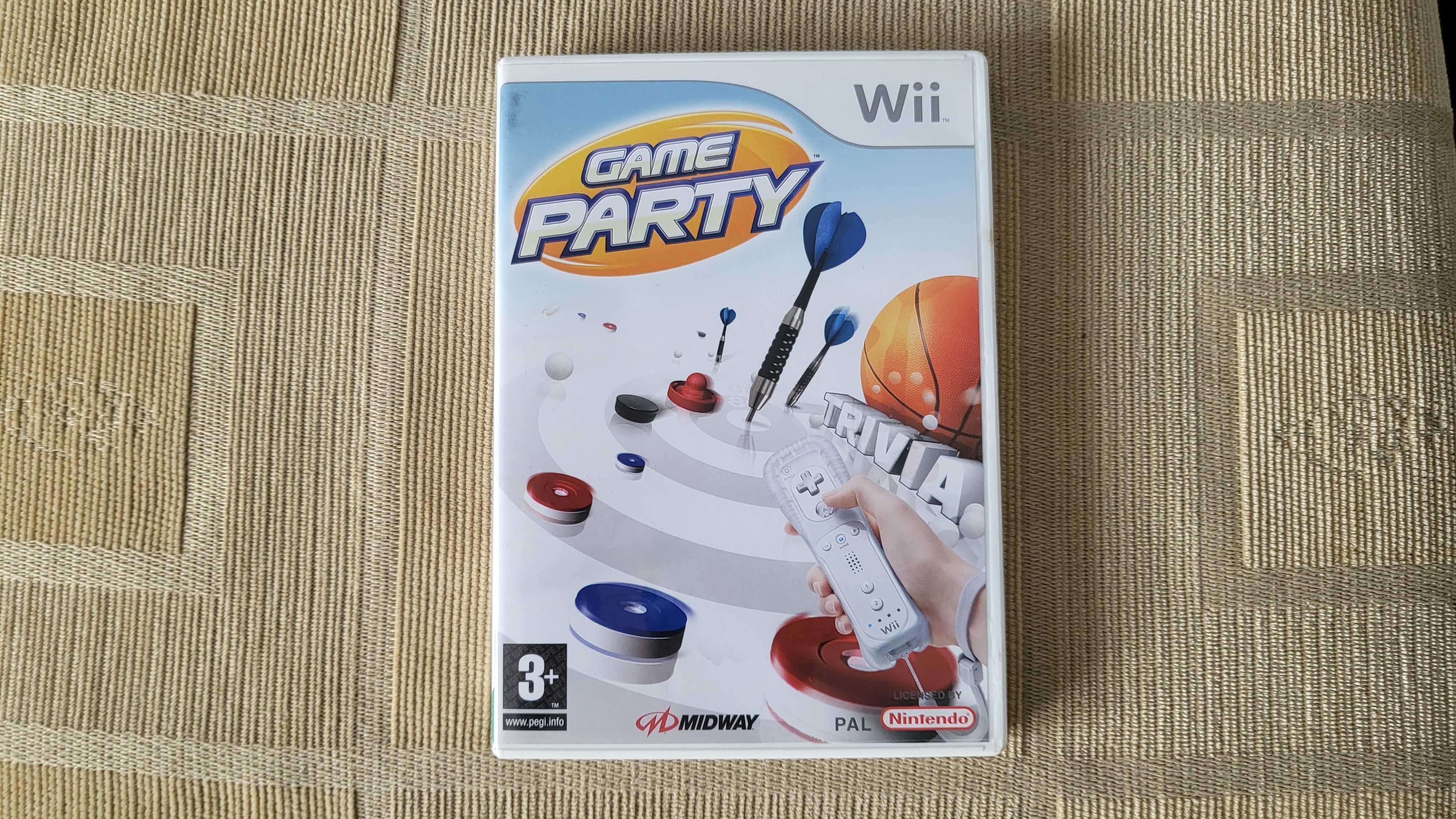 Gra Game Party Nintendo Wii