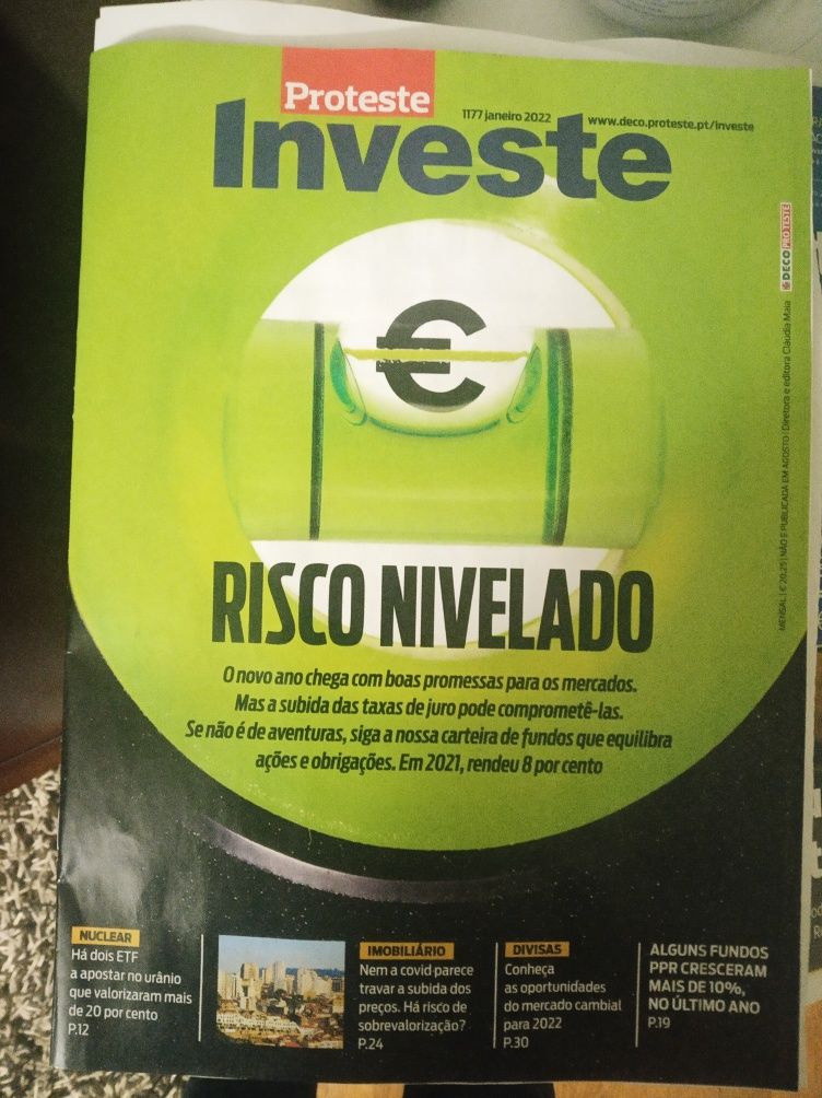 Revista e publicações Deco Proteste Investe