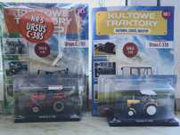 Ursus C-330 i C-385 1:43 Kultowe Traktory