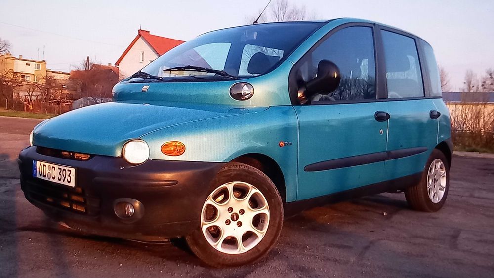 Fiat Multipla 100 16V