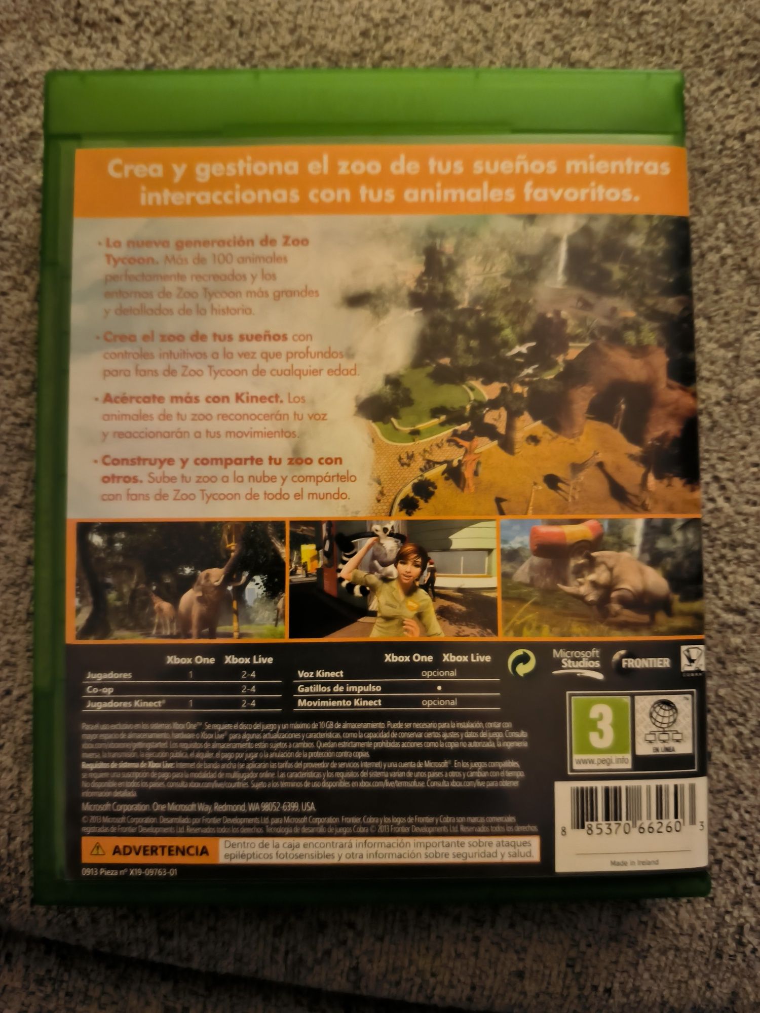 Zoo Tycoon Xbox One