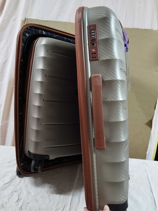 Conjunto de malas de viagem