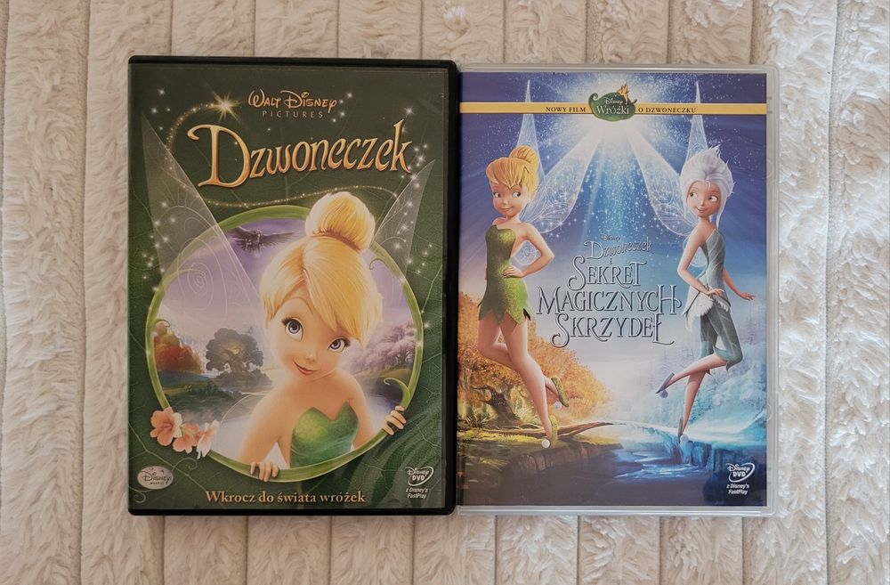 Dzwoneczek, Dzwoneczek i Sekret magicznych skrzydeł Disney DVD