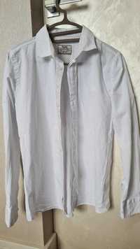 Белая рубашка длинный рукав Ayugi размер 12-13 лет рост 165см
