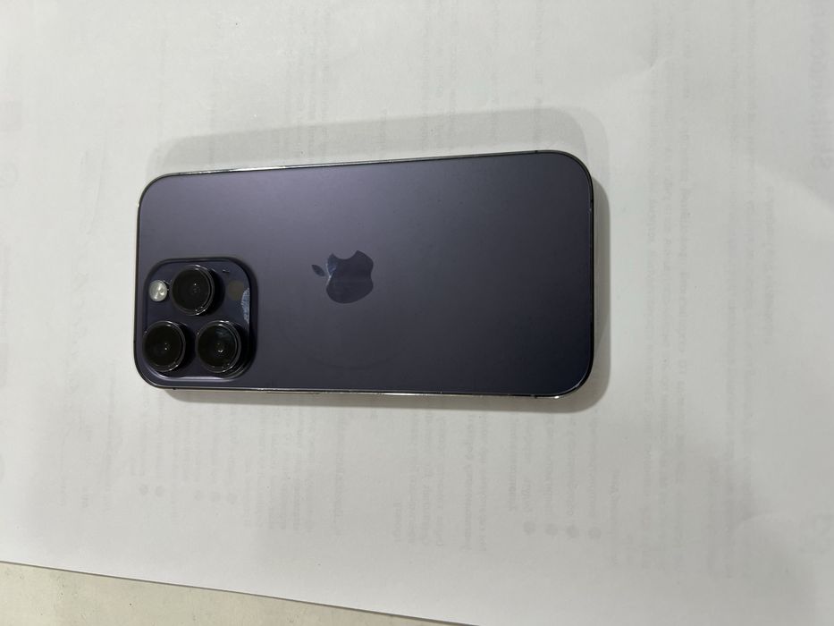 Iphone 14 pro 256 GB. Neverlock , С коробкой. Установлен новыйАкб 100%