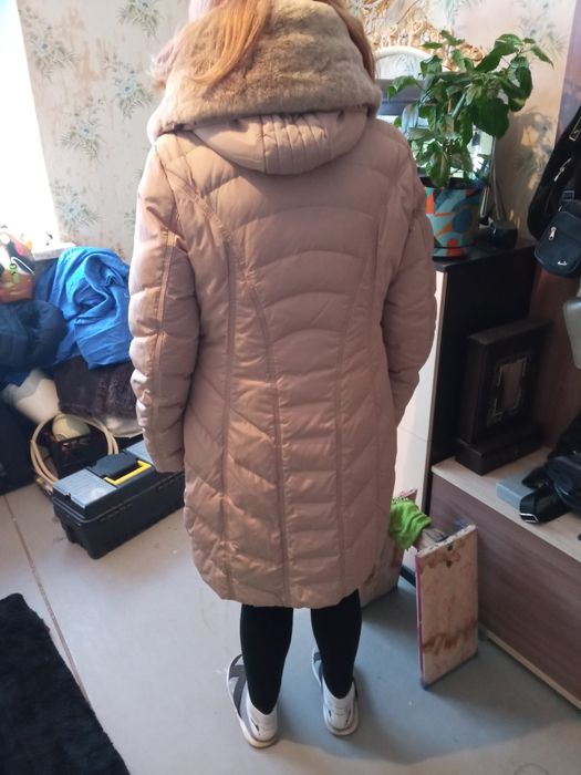 Продам пуховик очень теплый