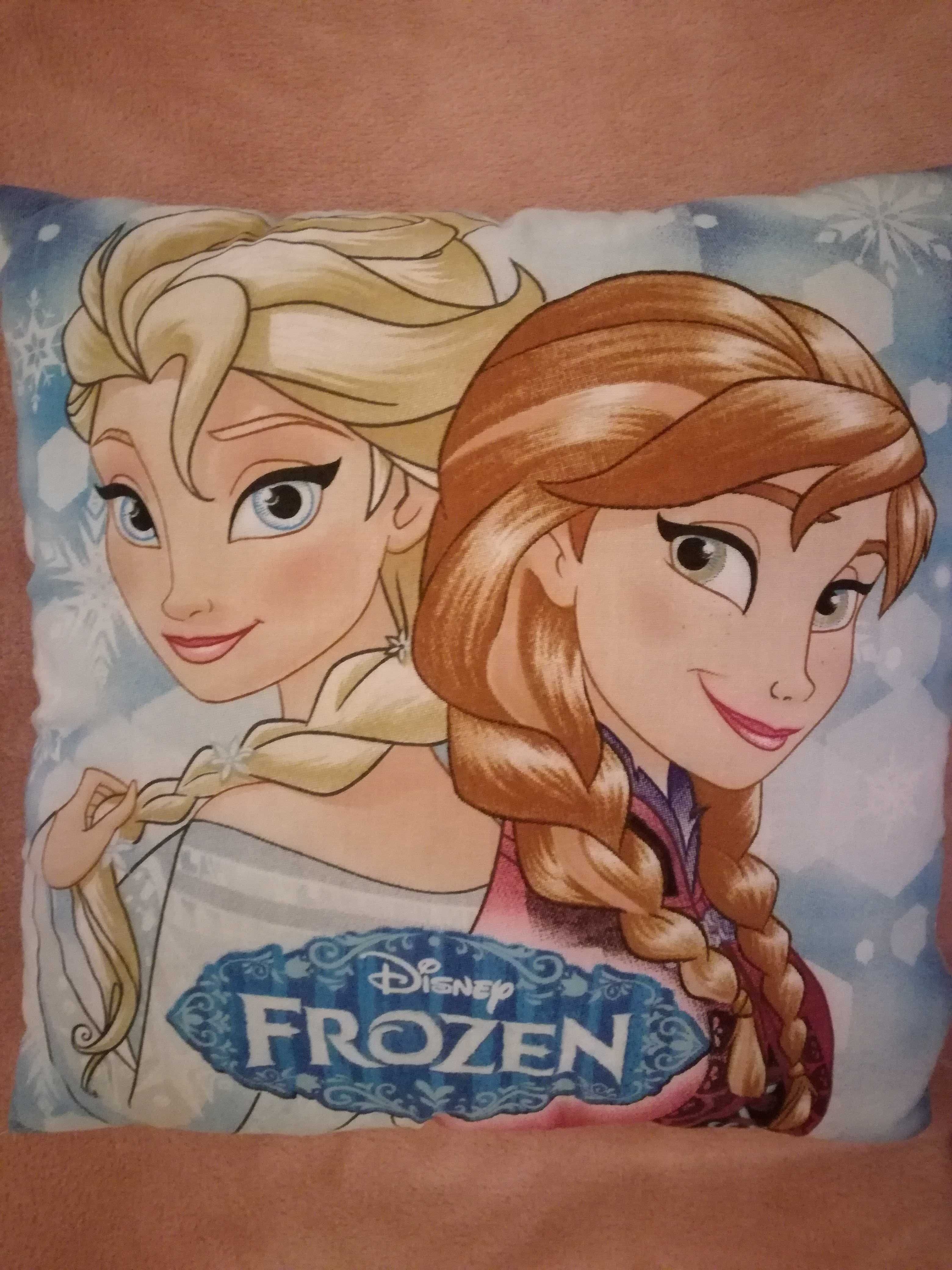 FROZEN ELSA mega paka namiot śpiwór poduszka 2x torebka 2x kubek