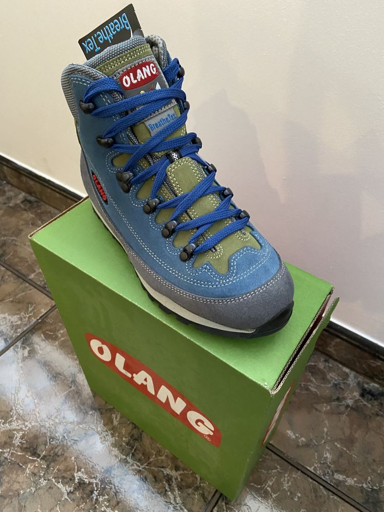 Nowe  buty  trekkingowe  wloskiej firmy  Olang .