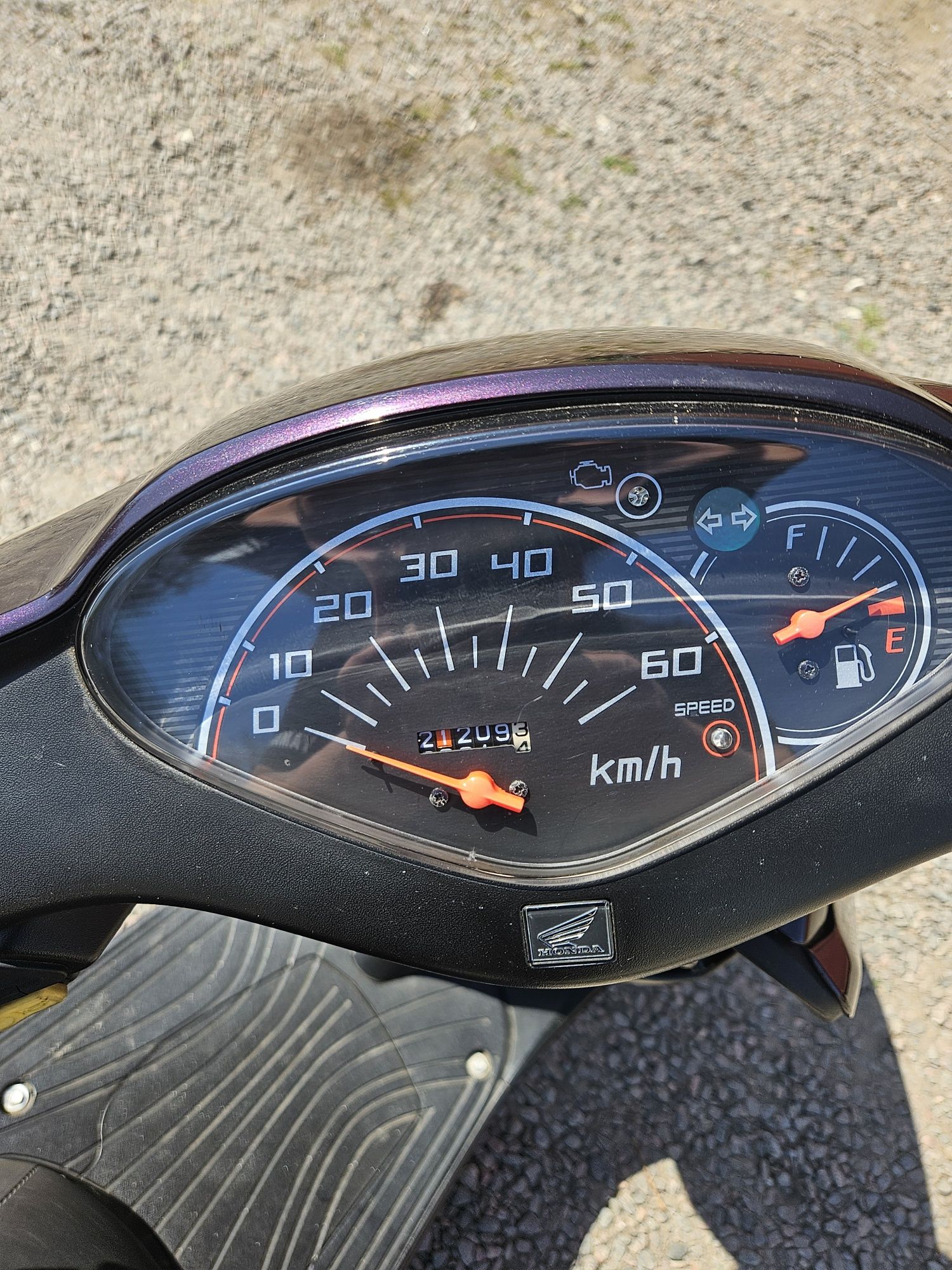 Японський мопед-скутер HONDA DIO AF-68 інжектор без пробігу по Україні