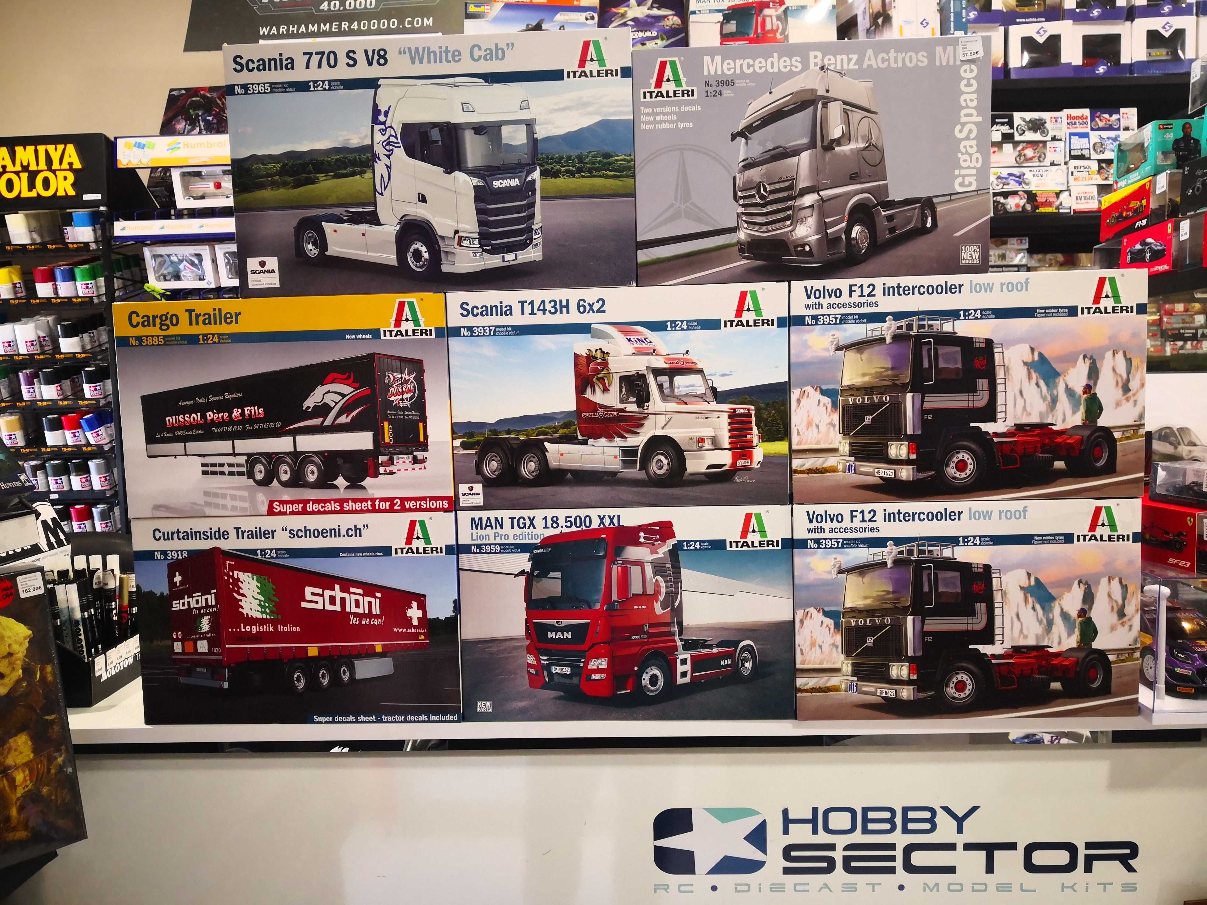 Kits modelismo Tamiya, Hasegawa, Eduard, Revell, Airfix, Bandai, etc..