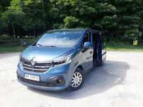 Bus 9 osób do wynajęcia Renault Trafic 2.0 DCI  rok wolne terminy 2025