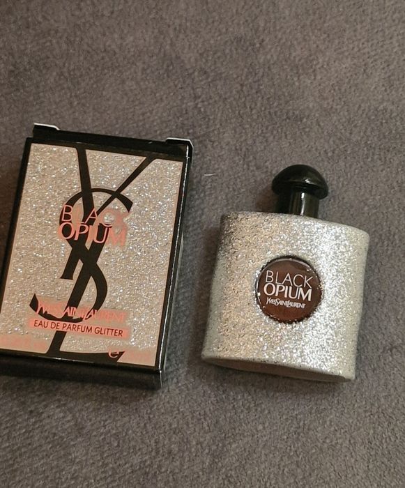 Miniaturka Ysl black opium glitter 7,5 ml