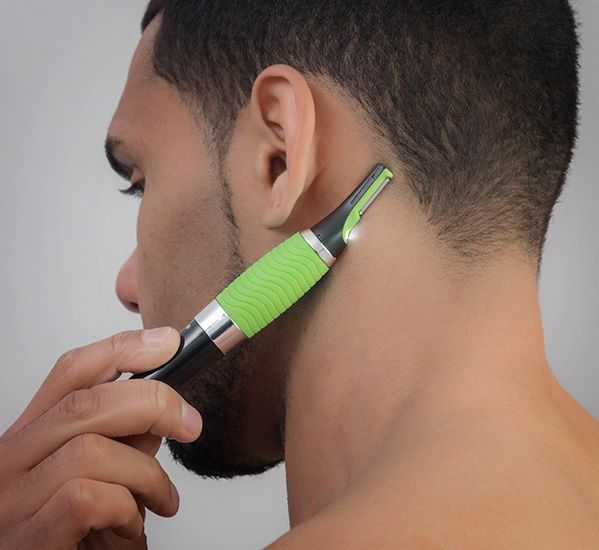 Maquina de cortar pêlos de precisão para barba